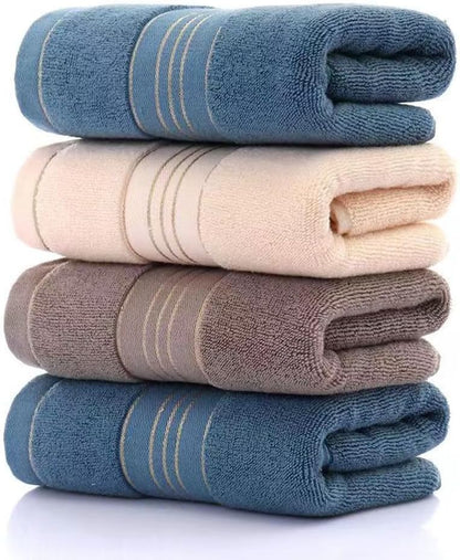 Zuorery 4 Pack Hand Towels for Bathroom, Cotton Soft & Absorbent | Decorative Hand Towel Set for Face Spa Bath Gym Kitchen, 13x30 Inch, Premium materials ensure