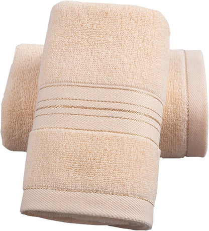 Zuorery 4 Pack Hand Towels for Bathroom, Cotton Soft & Absorbent | Decorative Hand Towel Set for Face Spa Bath Gym Kitchen, 13x30 Inch, Premium materials ensure