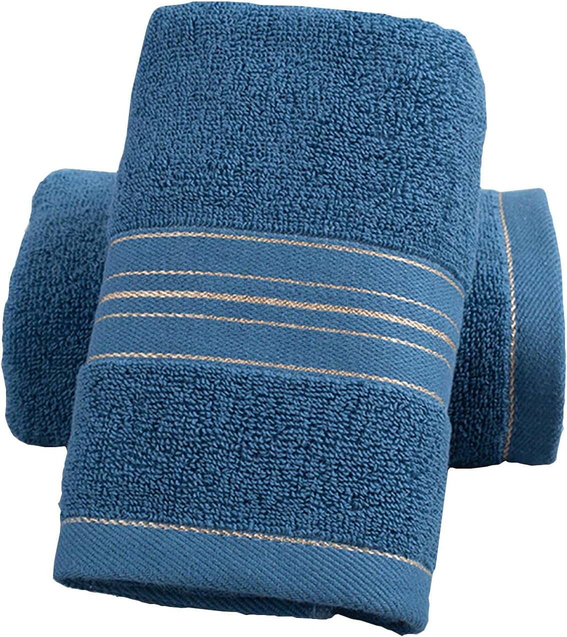 Zuorery 4 Pack Hand Towels for Bathroom, Cotton Soft & Absorbent | Decorative Hand Towel Set for Face Spa Bath Gym Kitchen, 13x30 Inch, Premium materials ensure