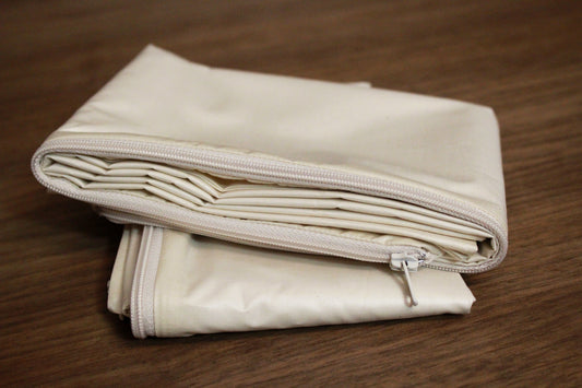 Crescent Moon Organic Protective Pillow Covers