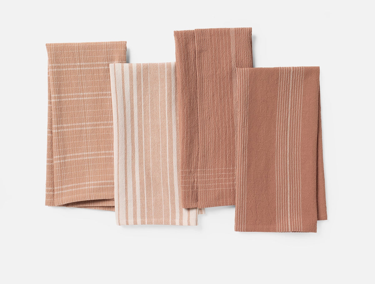 Fillmore Organic Kitchen Towels, Set of 4