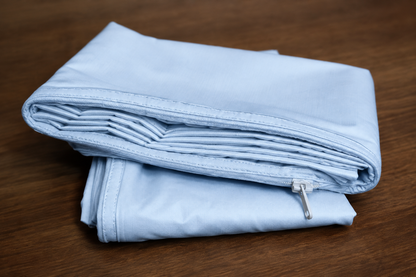 Crescent Moon Organic Protective Pillow Covers