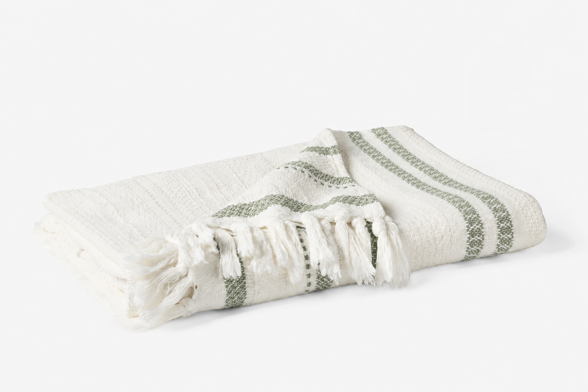 Bonita Organic Throw