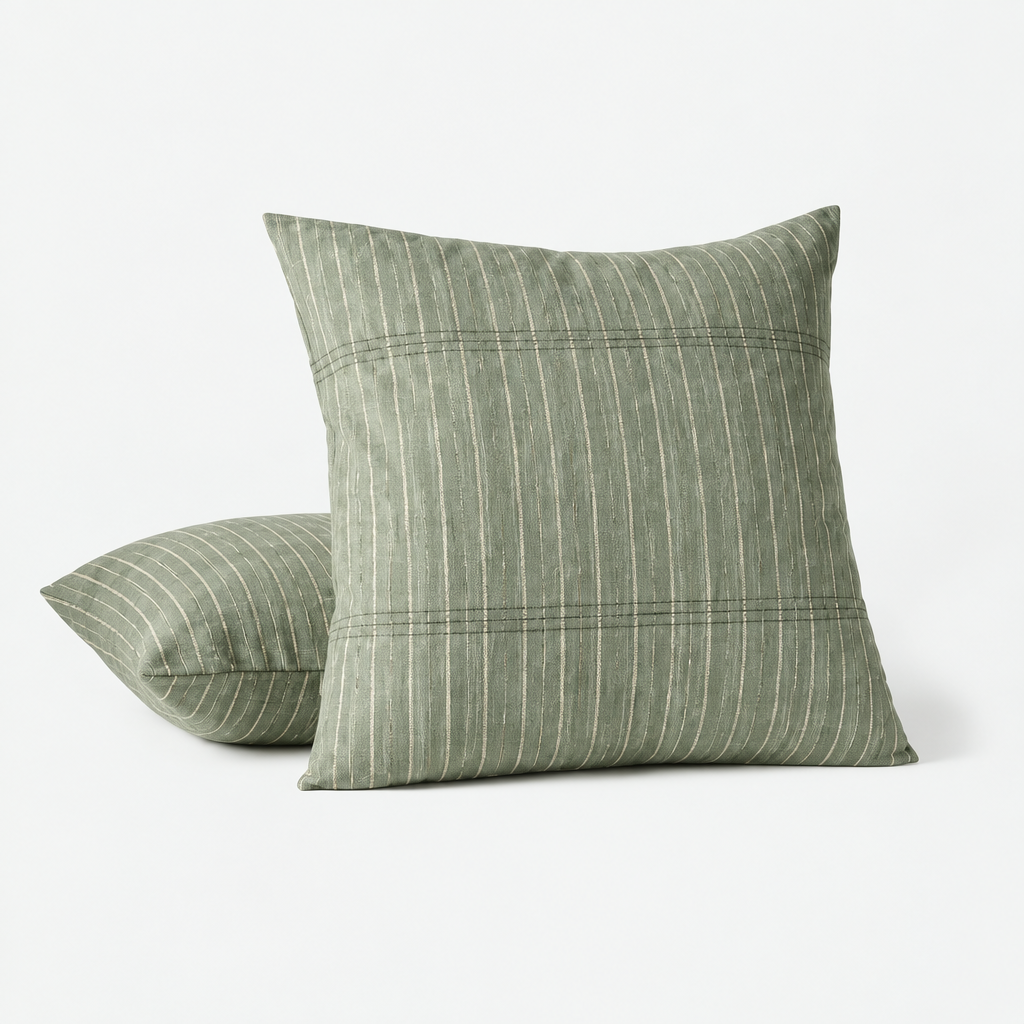 Fernwood Organic Decorative Pillow Cover