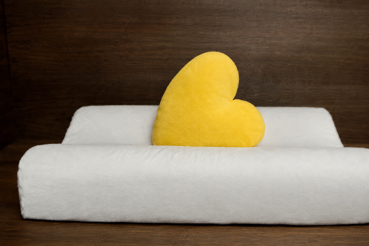 Ergonomic Organic Latex Pillow