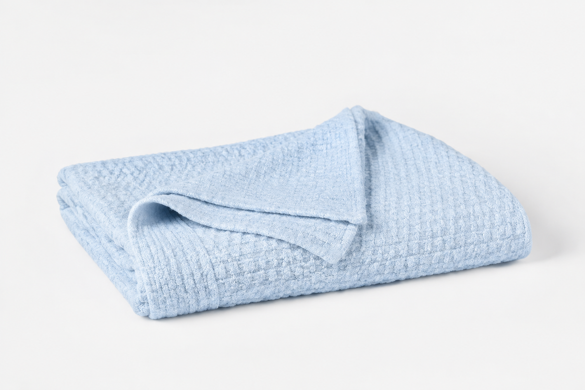 Cordillera Alpaca Cotton Knit Throw