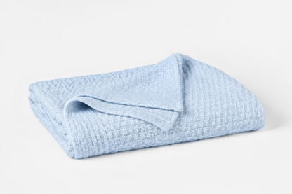 Cordillera Alpaca Cotton Knit Throw
