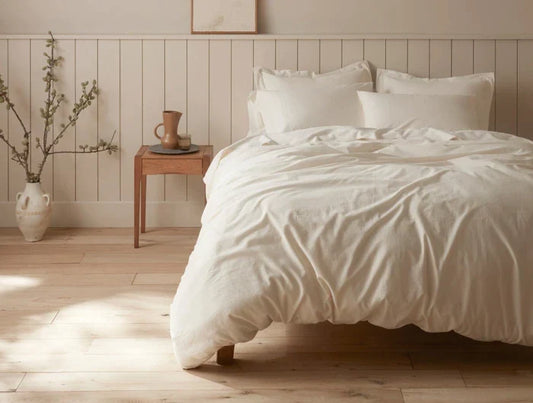 Cloud Soft Organic Sateen Duvet Cover
