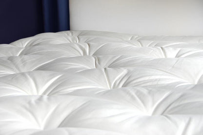 Deluxe Organic Wool Mattress Topper